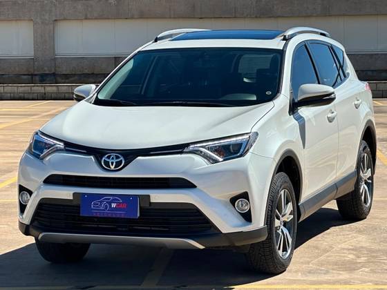 TOYOTA RAV4 2.0 16V GASOLINA 4P AUTOMÁTICO TOYOTA RAV4 2.0 16V GASOLINA 4P AUTOMÁTICO